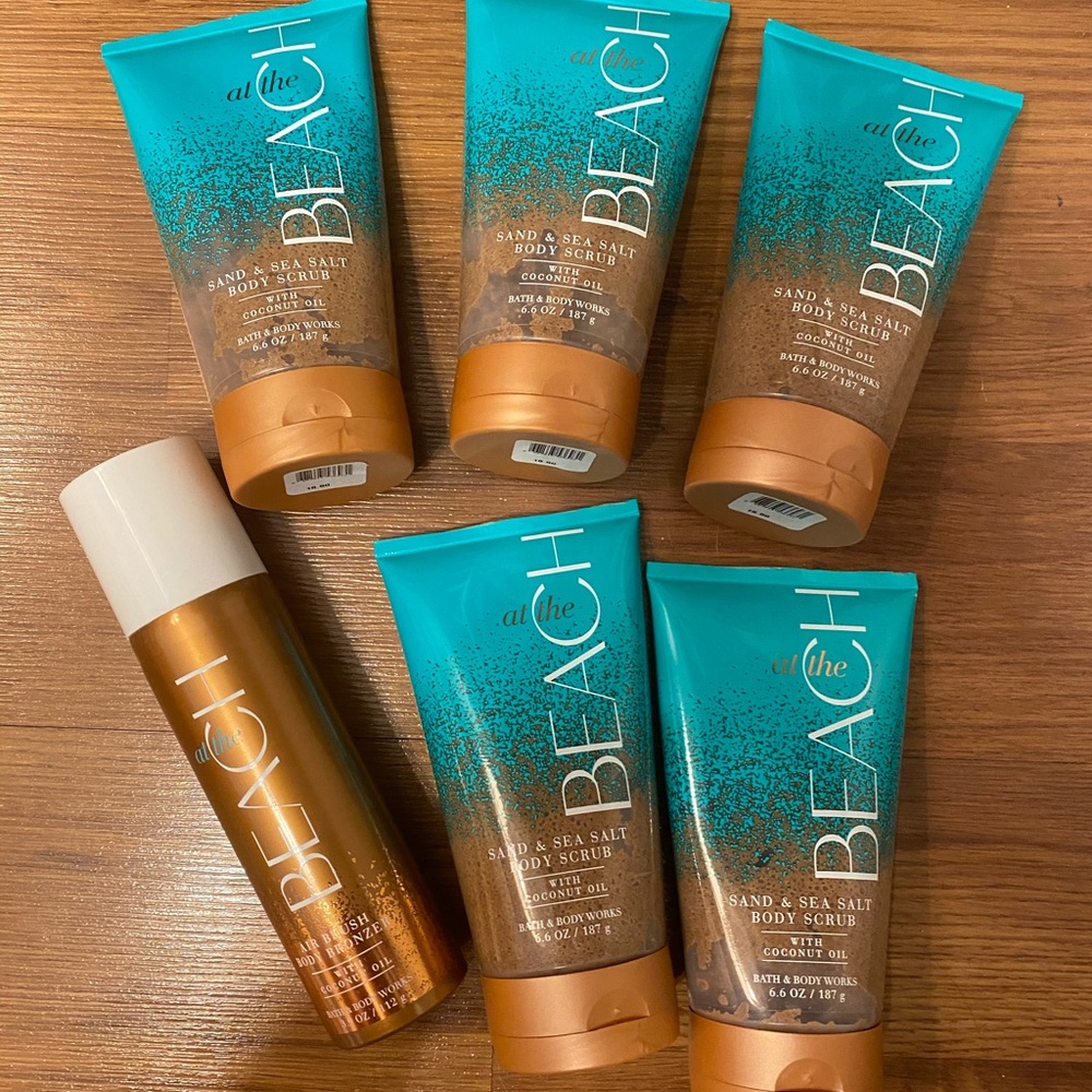 NWT Bath and Body Works At The Beach Set